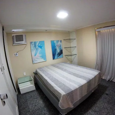 Apartamento Refúgio à Beira-mar Com Vista Espetacular Fortaleza (Ceara)