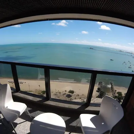 Apartamento Refúgio à Beira-mar Com Vista Espetacular